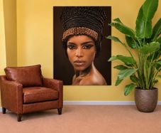 Large Glass Wall Art