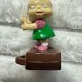 2001 Lil Lillian DeVille 2" Weetos Cereal EUROPE PVC Action Figure Rugrats Used Please look at the pictures Image 4