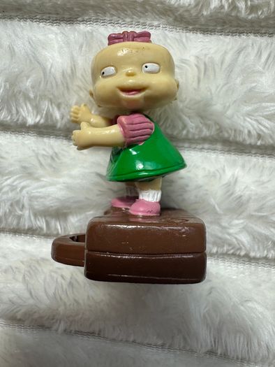 2001 Lil Lillian DeVille 2" Weetos Cereal EUROPE PVC Action Figure Rugrats Used Please look at the pictures