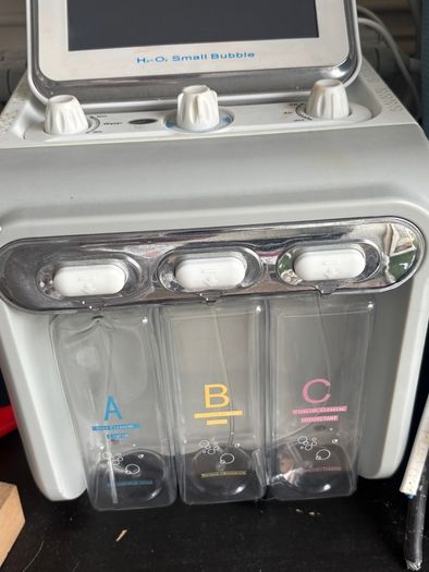 facial machine and steamer