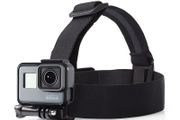 Sports Camera Headband Suitable For Hero 10 9 8 7 5/3 With Ant Anti Slip Three Rubber Headband Sports Camera Accessories