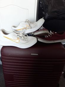 womens runners nike Van's bundle UK6