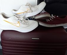 womens runners nike Van's bundle UK6