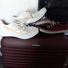 womens runners nike Van's bundle UK6