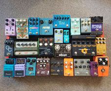 Pedal Sale: 25 Pedals - Overdrive / Delay / Reverb / Chorus / Flanger /