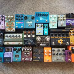 Pedal Sale: 25 Pedals - Overdrive / Delay / Reverb / Chorus / Flanger /
