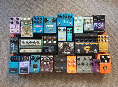 Pedal Sale: 25 Pedals - Overdrive / Delay / Reverb / Chorus / Flanger /