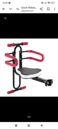 bike child seat