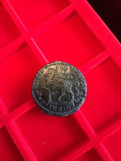 The Most Beautiful Gunmoney Crown James II Coin