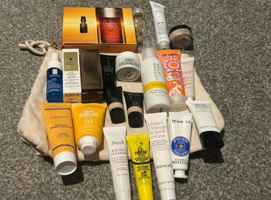 Beauty items