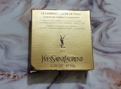 Yves Saint Laurent Fusion Ink Compact Foundation - BR10 - New