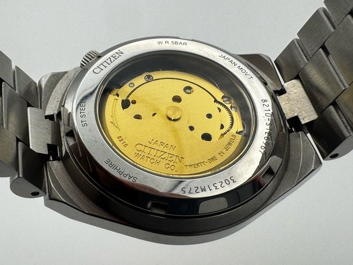 CITIZEN Tsuyosa automatic