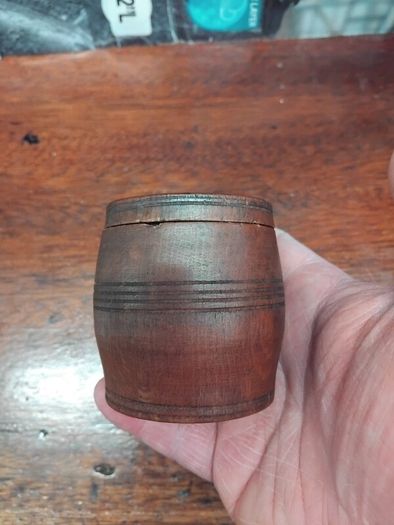 Antique Cherry wood Barrell