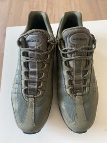 Green Nike Air Max UK 10