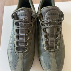 Green Nike Air Max UK 10