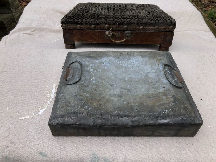 1800's Foot warmer