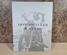 Motorcycles And Stars Book Photographs Of Famous People On Bikes Hardback Tectum Publishers