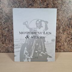 Motorcycles And Stars Book Photographs Of Famous People On Bikes Hardback Tectum Publishers