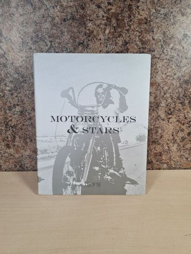Motorcycles And Stars Book Photographs Of Famous People On Bikes Hardback Tectum Publishers
