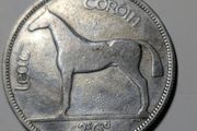 Irish Silver Halfcrown 1930