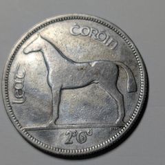 Irish Silver Halfcrown 1930