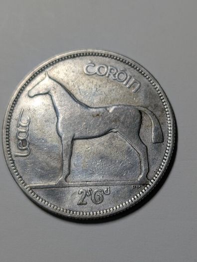 Irish Silver Halfcrown 1930