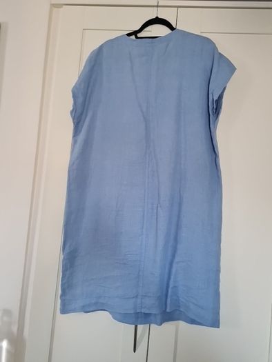 ladies  dress  blue