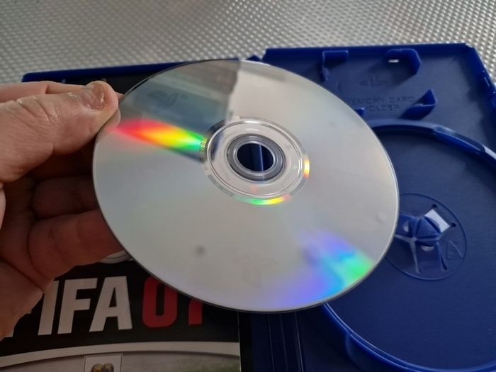 Fifa 07 2007 PlayStation2 Ps2 Games Original