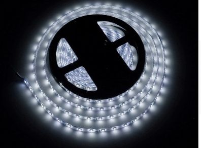 5 Meter 300 leds cool white strip light