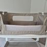 Snuzpod 4 original new mattress little green sheep mattress, little green sheep waterproof cover and silent night sheets x2. Excellent condition Image 3