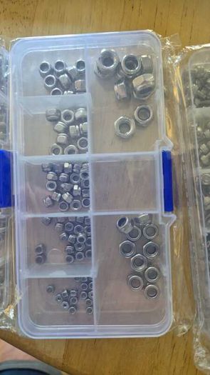 bolts and nuts assorted