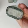 266 - Set of 4 Vintage Universal Medicine Chemicals Clear Glass Decorative Collectible Bottles Image 7