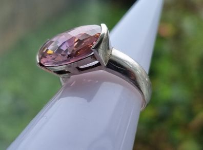 925 silver ring PINK