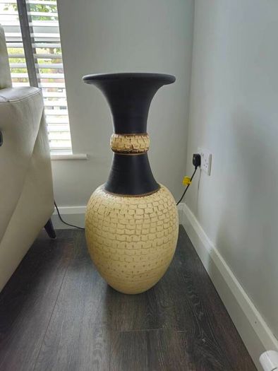 Large ceramic vase