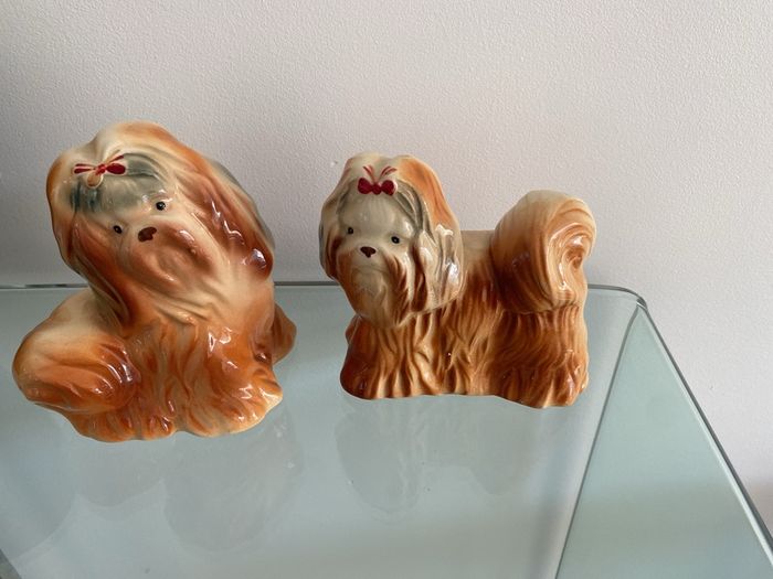 Dogs China Ornaments Shitz Szu