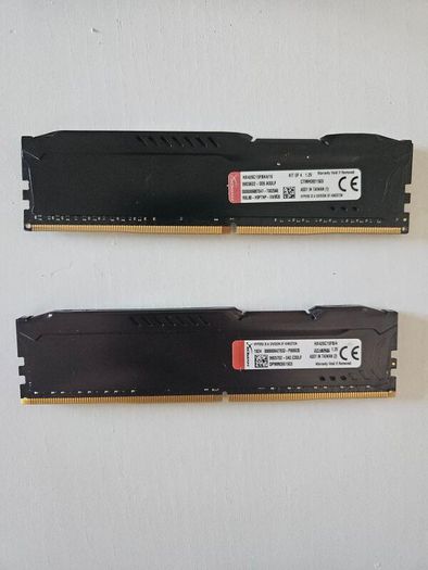 Hyperx Fury Ddr4 Ram  2 X 4gb