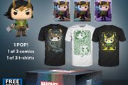 Funko Marvel: Loki Pop &amp; Tee Mystery Box