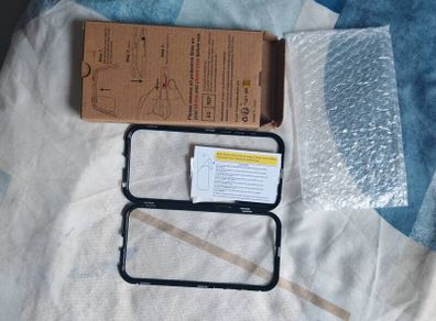 Iphone 15 pro max cover + screen protector