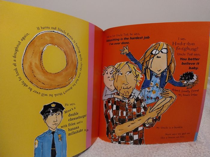 Lauren Child Clarice Bean Story Books
