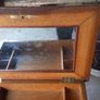 Antique ladies french seweing Chest oak early 1930s  Beautiful Image 6
