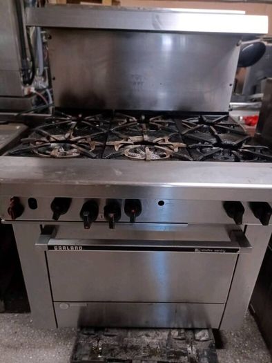 Pizza fridge  & garland cooker