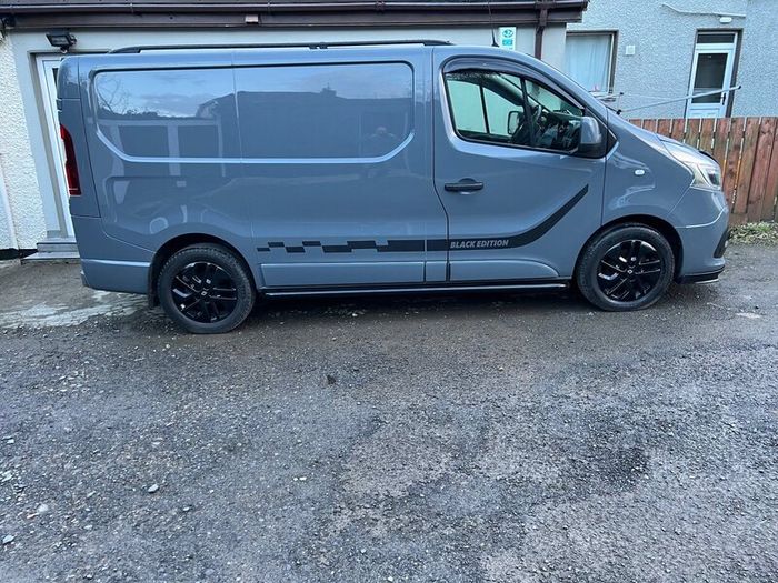 Renault Trafic 2022