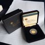 1.24g irish gold proof coin Image 2