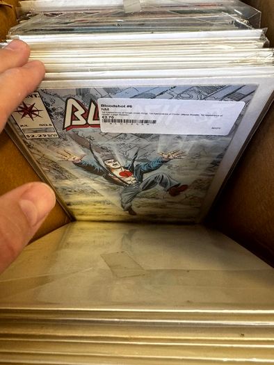 Valiant, IDW, Oni Long Comic Box w 280 Comics for Sale