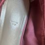 Bally coral pink patent leather square toe ballerina driving shoes EU40 Image 3