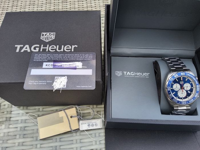 TAG Heuer F1 Red Bull Racing Special Edition Watch