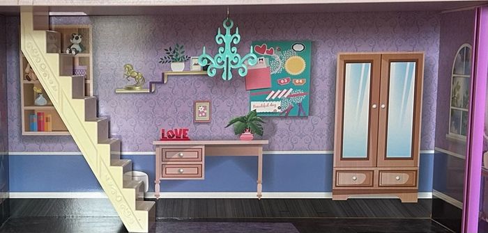 Barbie dream house, Doll house