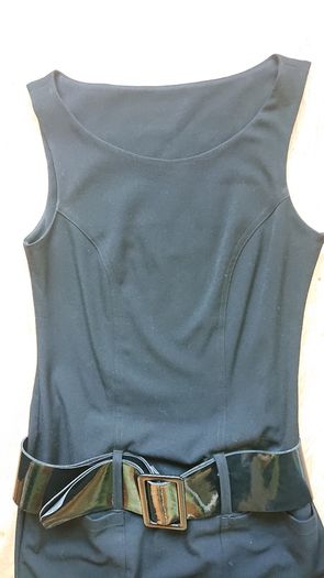 Black Classic Dress.  Size 6-8