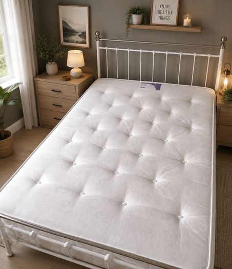 double bed frame