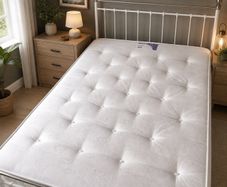double bed frame